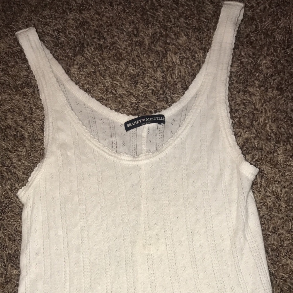 Brandy White detailed tank